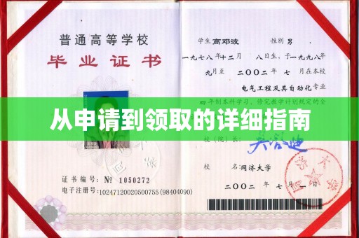 巍山从申请到领取的详细指南