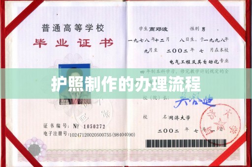 巍山护照制作的办理流程