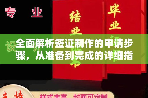 巍山全面解析签证制作的申请步骤，从准备到完成的详细指南