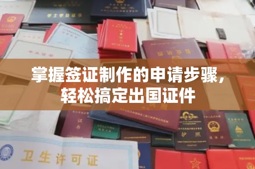 巍山掌握签证制作的申请步骤，轻松搞定出国证件