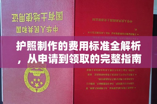 巍山护照制作的费用标准全解析，从申请到领取的完整指南